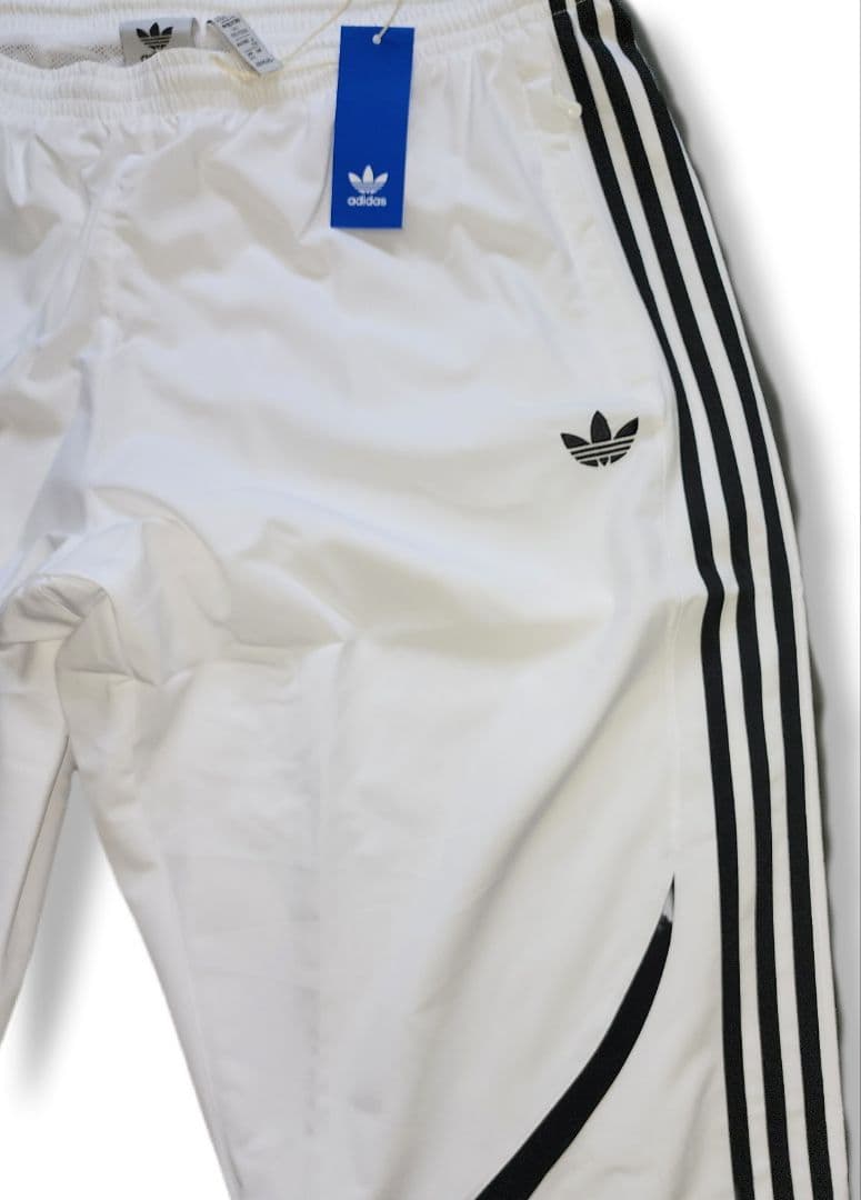 BIG 4XL adidas アディカラーチームガイスト トラックパンツ白