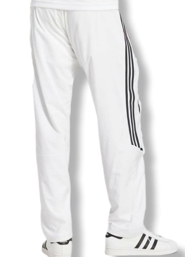 BIG 4XL adidas アディカラーチームガイスト トラックパンツ白