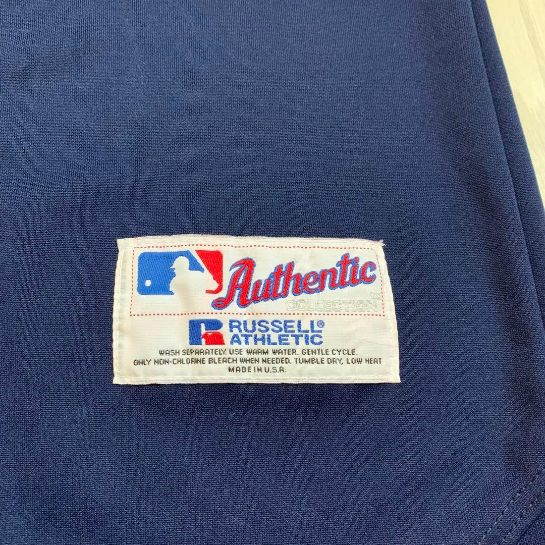 USA製 ラッセルアスレティック イチロー マリナーズ 全刺繍 ユニフォーム