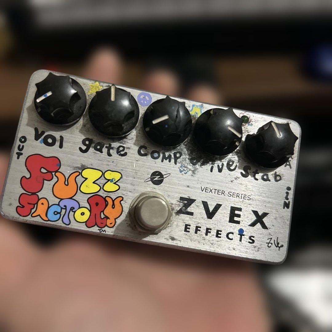 ギター ZVEX FUZZFACTORY