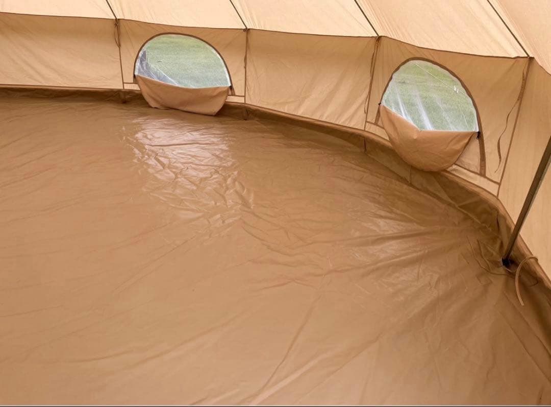 美品！ノルディスク アスガルド19.6 フロアシートセット