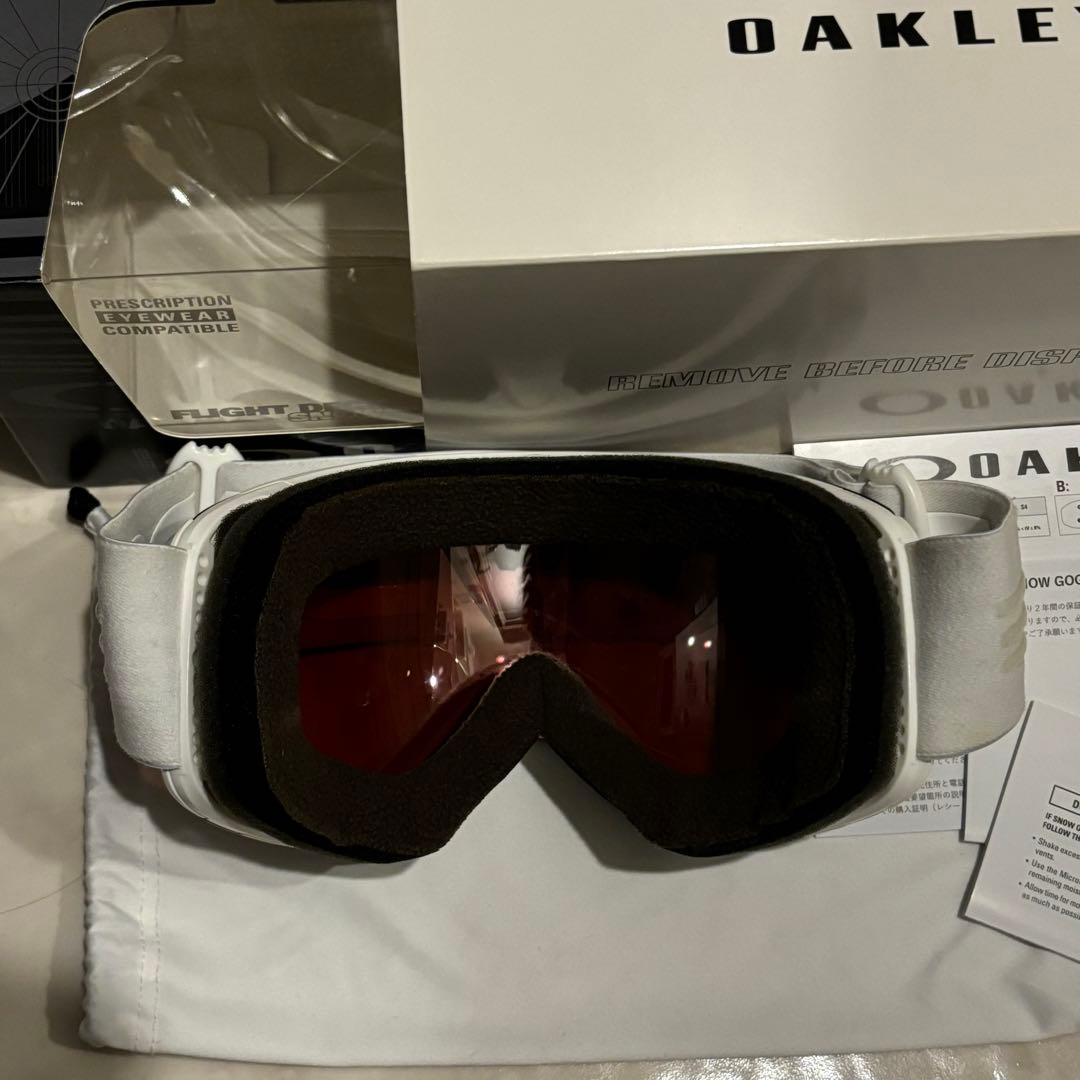OAKLEY FLIGHT DECK ゴーグル