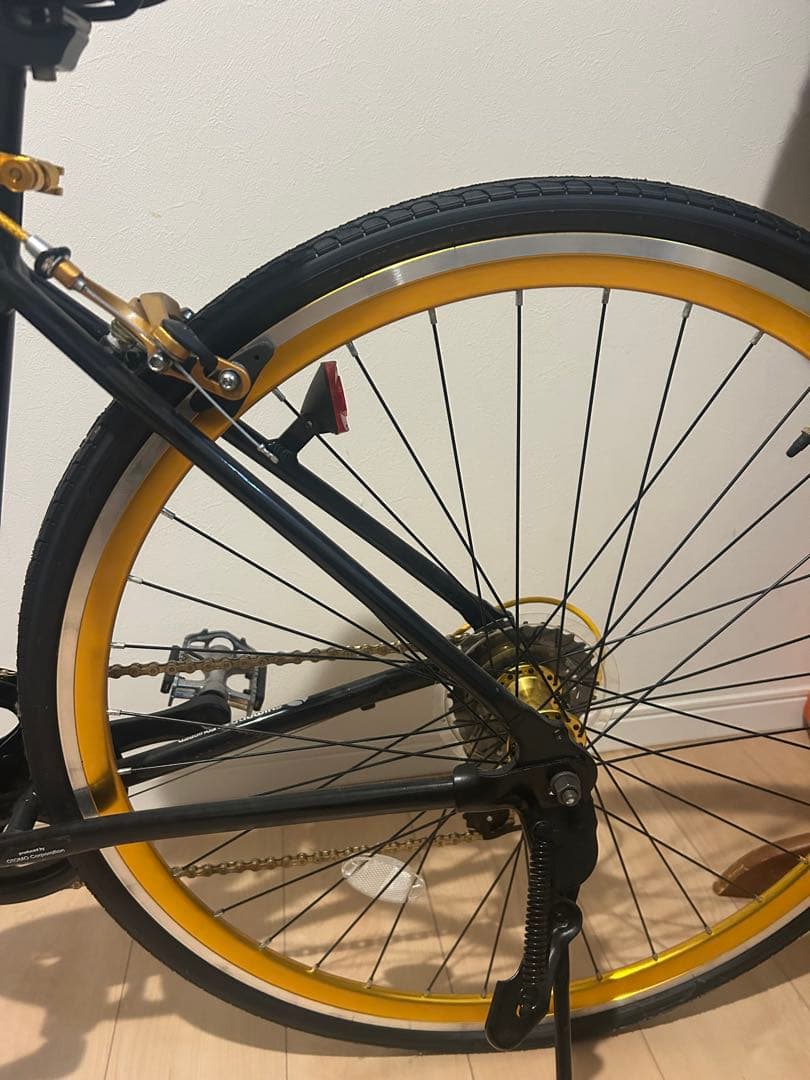 MOVRITE（ムーブライト） クロスバイク 黒/金