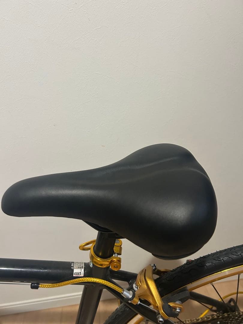 MOVRITE（ムーブライト） クロスバイク 黒/金