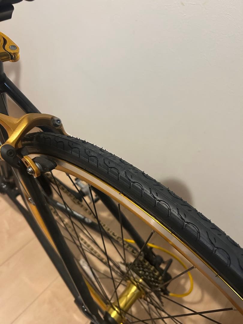 MOVRITE（ムーブライト） クロスバイク 黒/金