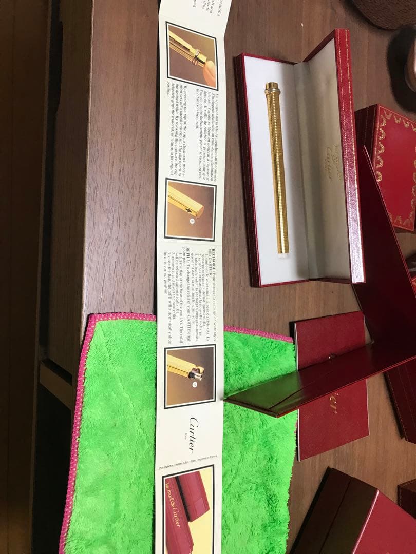 カルティエ　美品　ボールペン
