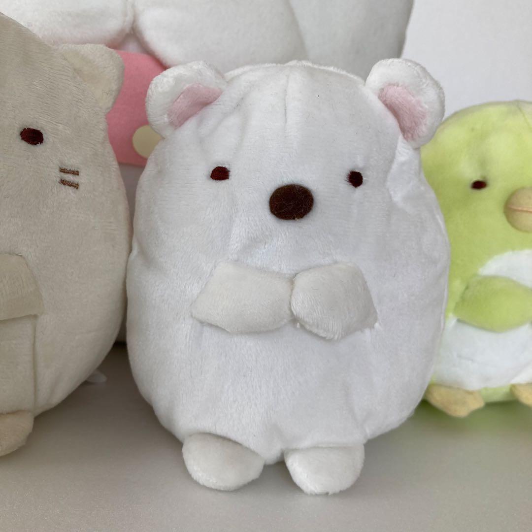 すみっコぐらし ぬいぐるみ 5点セット