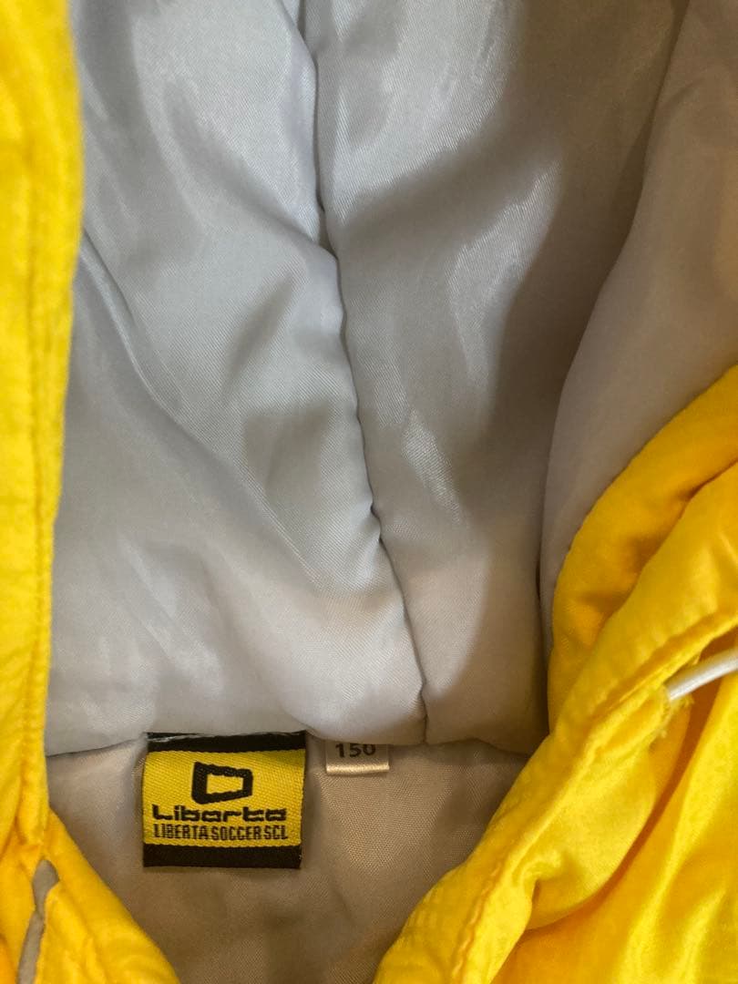 【画像追加】リベルタウィンドブレーカー・ダウンパンツ 上下セットミズノ製150