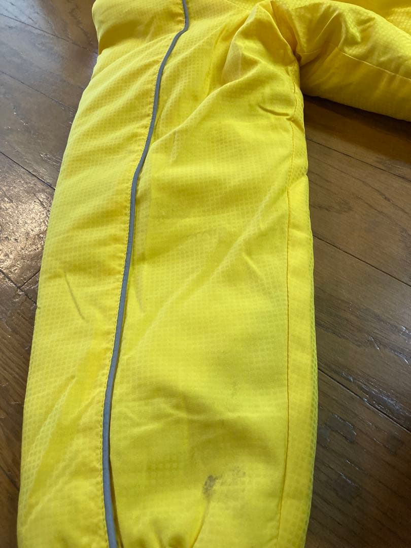 【画像追加】リベルタウィンドブレーカー・ダウンパンツ 上下セットミズノ製150