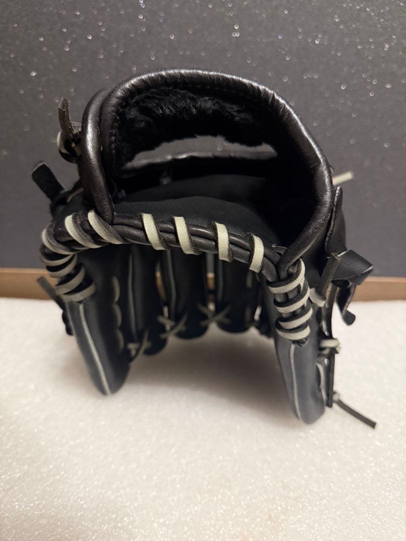 ★希少★屋外未使用★革質◎★ NIKE ナイキ 一般軟式 内野手用 良型