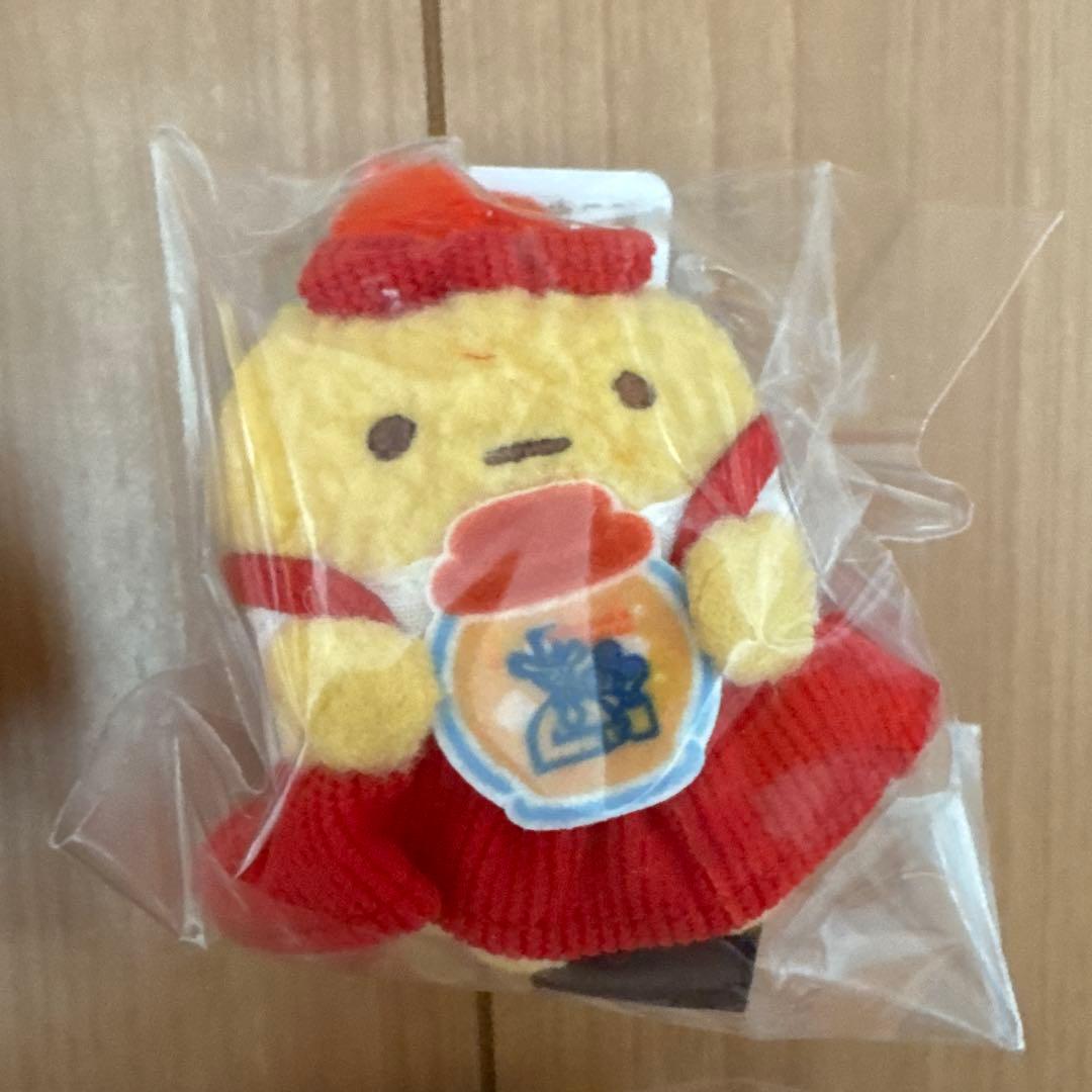 新品未開封☆すみっコぐらし×コメダ珈琲店　てのりぬいぐるみ　6つセット