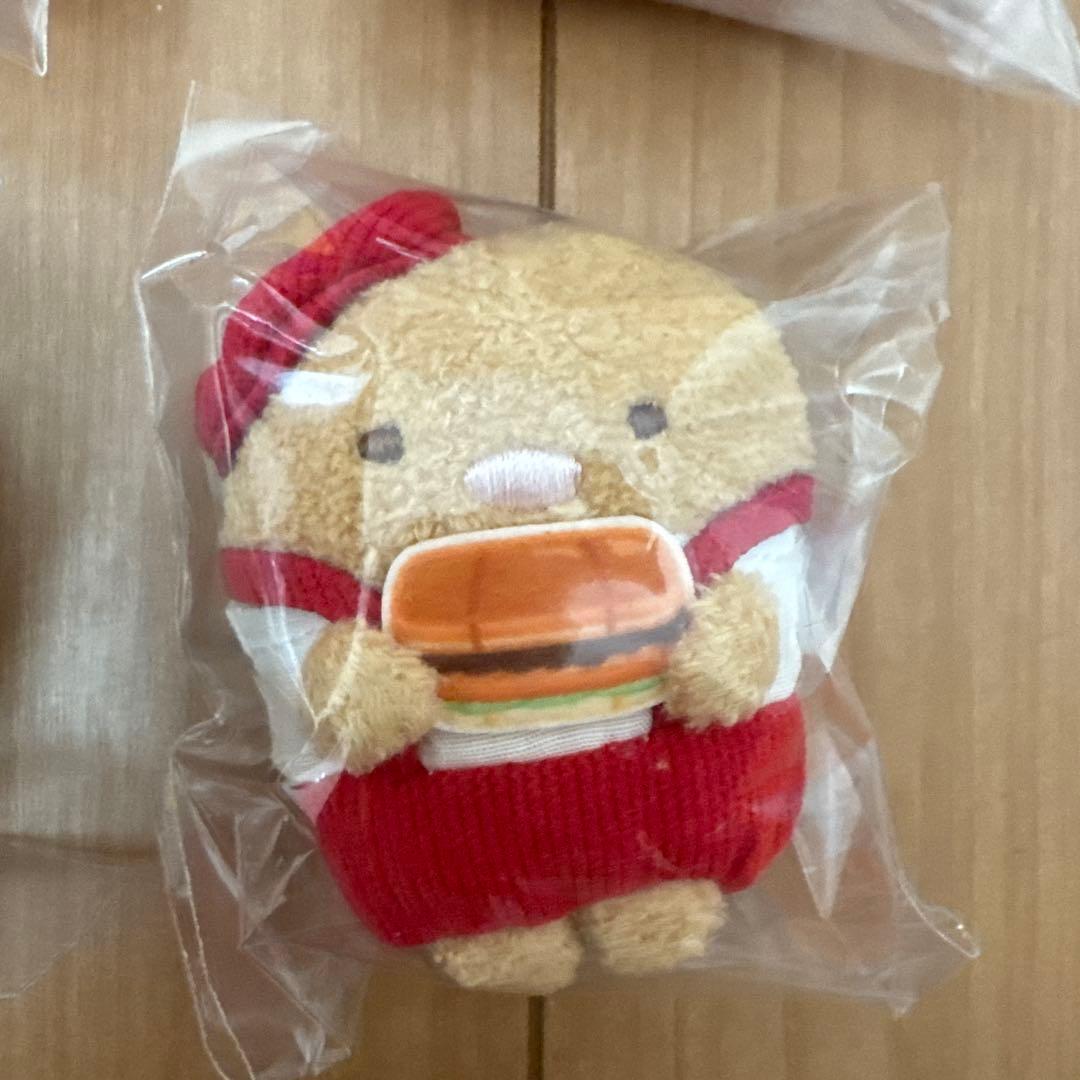 新品未開封☆すみっコぐらし×コメダ珈琲店　てのりぬいぐるみ　6つセット