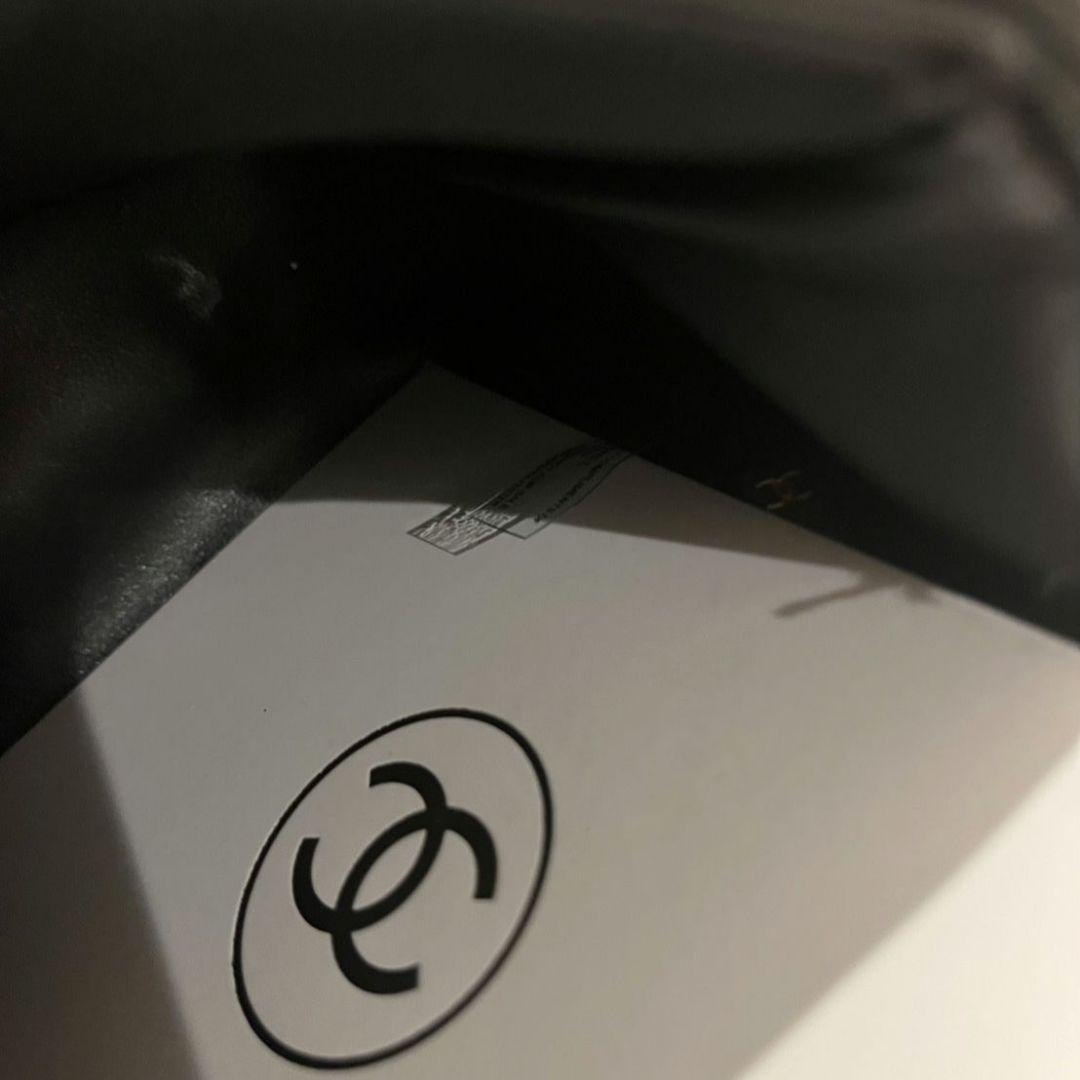 CHANEL　ノベルティ　チェーンショルダーバッグ　ブラック