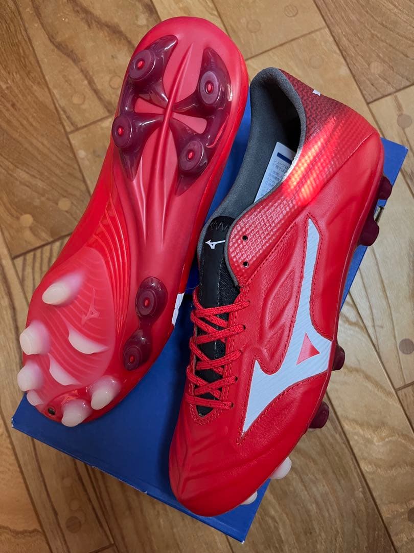 新品　激レア　廃盤品　ミズノ　レビュラ 2 V1 モレリア　27cm