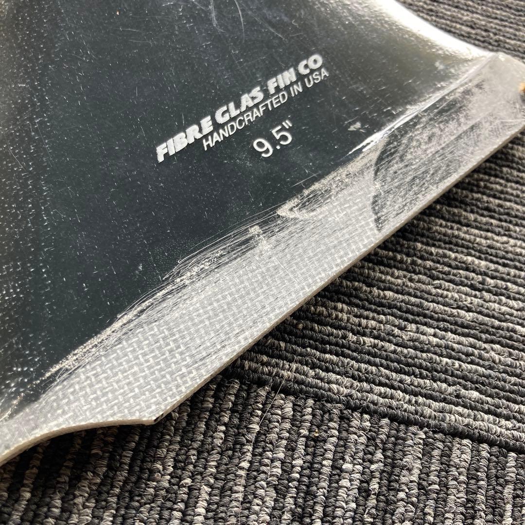 FIBRE GLAS FIN CO サーフボードフィン 9.5インチ