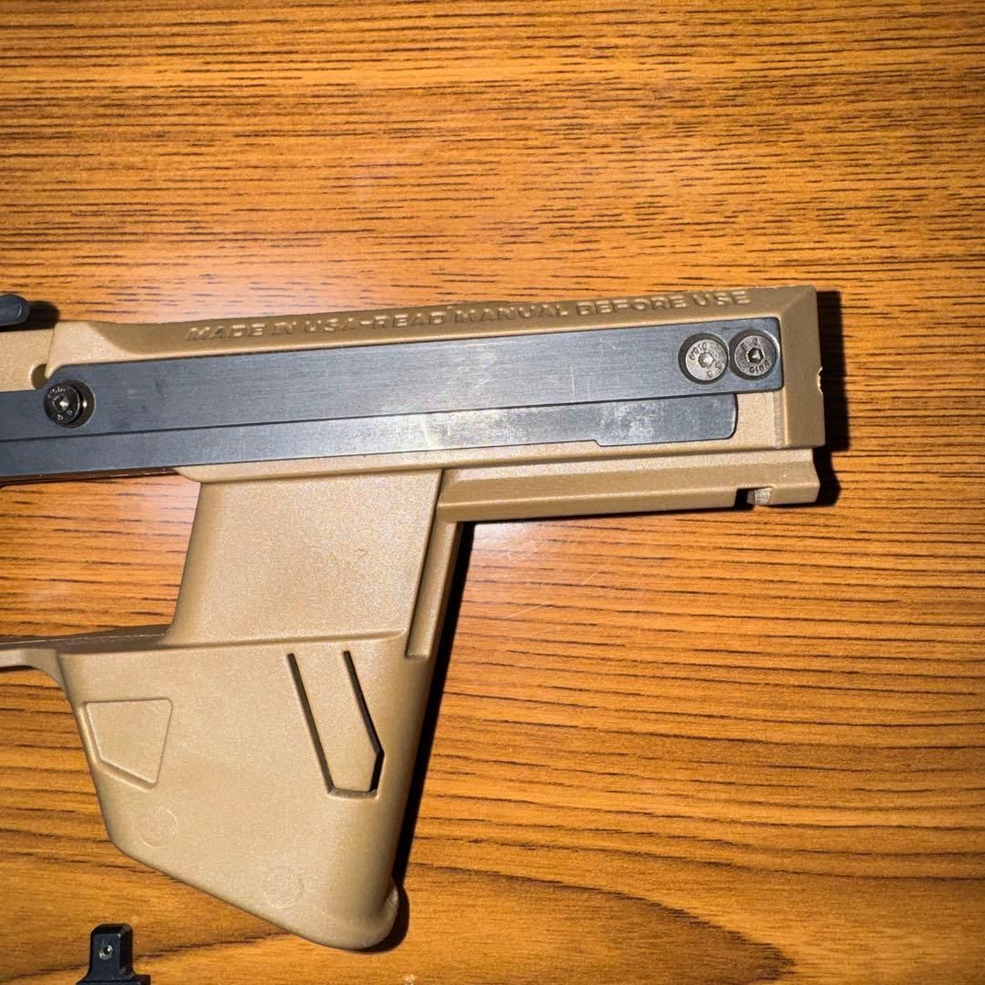 レプリカ FLUX M17-M18用 カービンキット 20mmレール付き