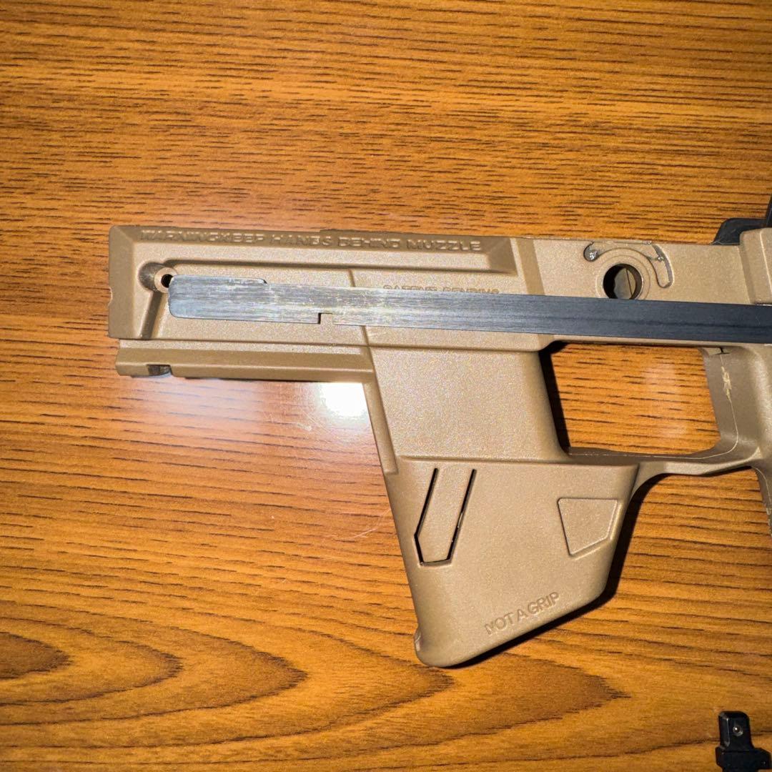 レプリカ FLUX M17-M18用 カービンキット 20mmレール付き