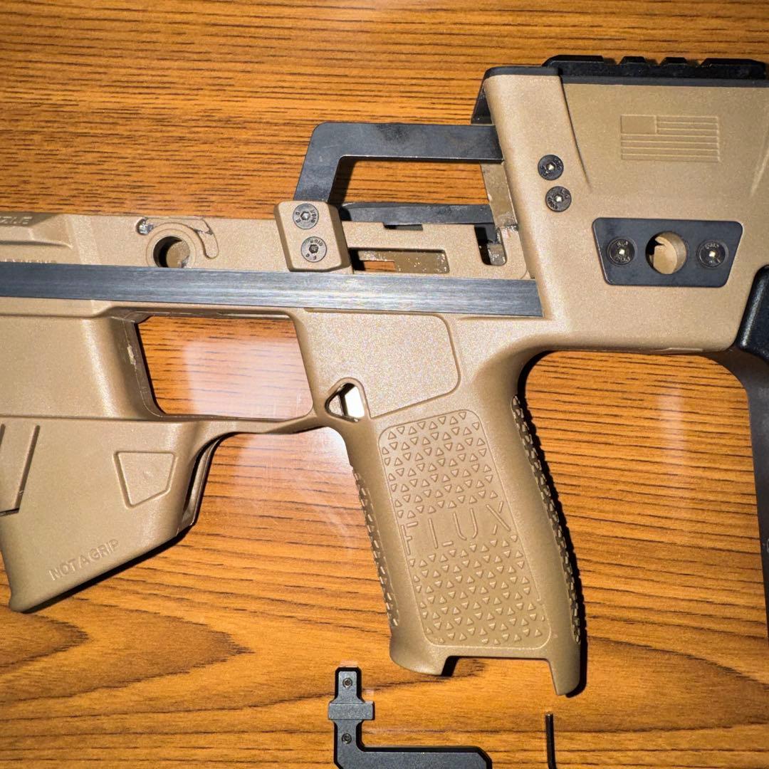 レプリカ FLUX M17-M18用 カービンキット 20mmレール付き