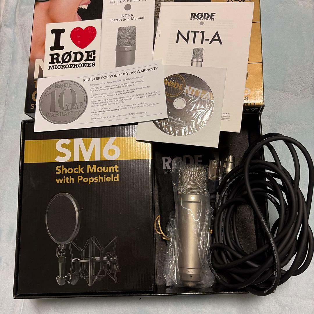 RODE Microphones NT1-A コンデンサーマイク