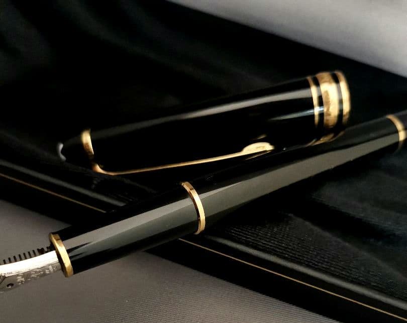 MONTBLANC モンブラン 万年筆 マイスターシュテュック #144 F