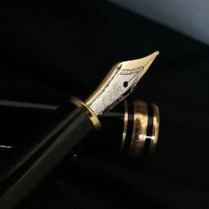 MONTBLANC モンブラン 万年筆 マイスターシュテュック #144 F