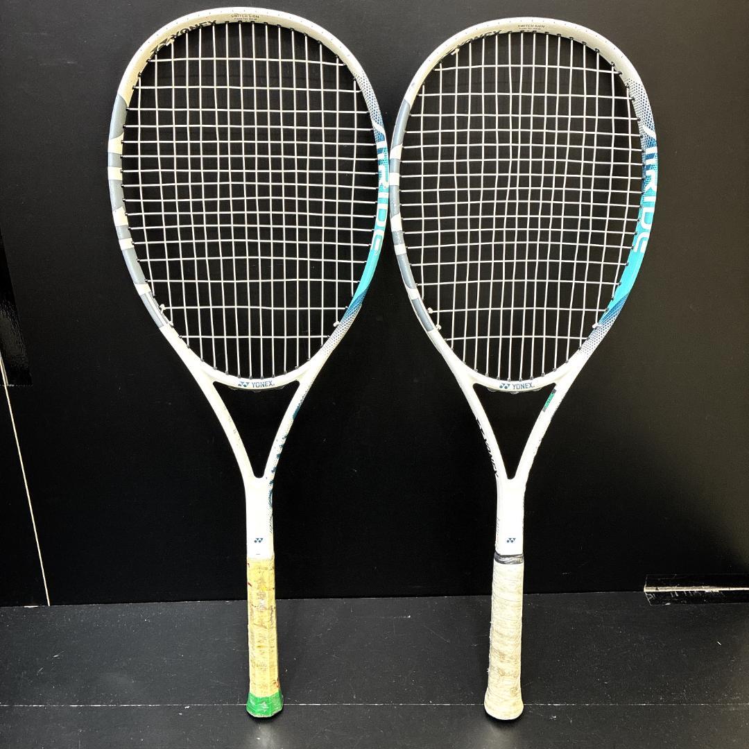 YONEX　AIRIDE　ヨネックス　エアライド　軟式テニスラケット　2本セット