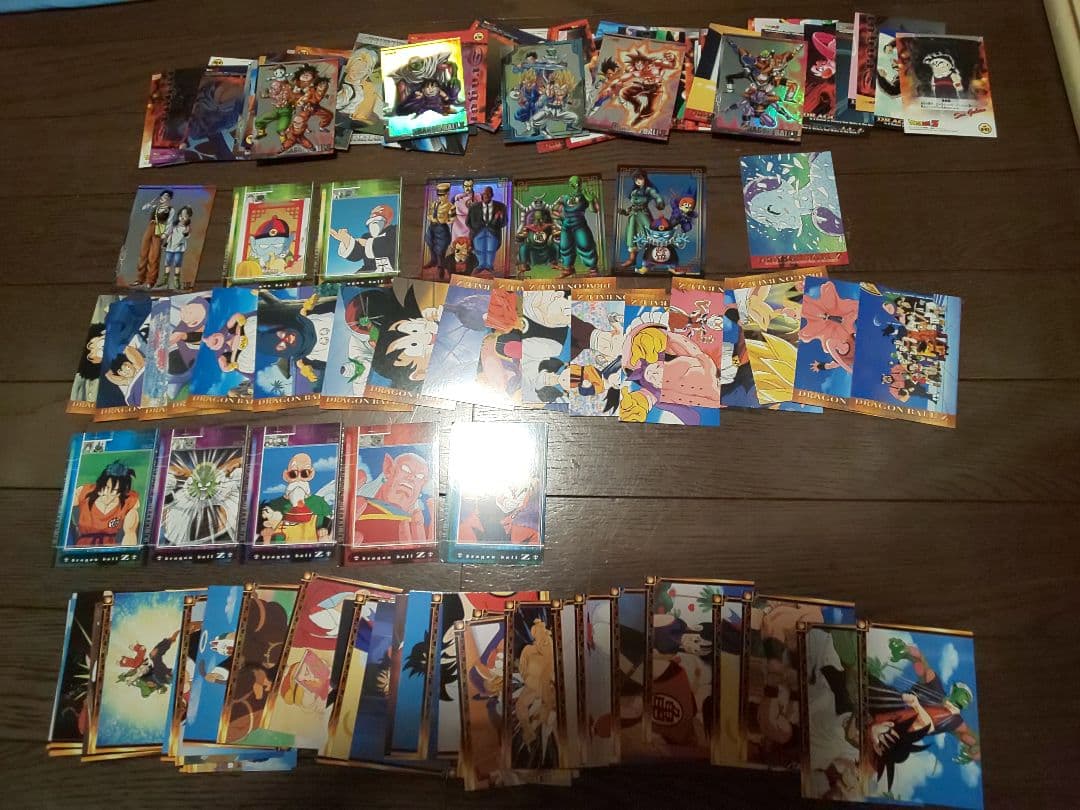 ドラゴンボールカード各種まとめ売り
