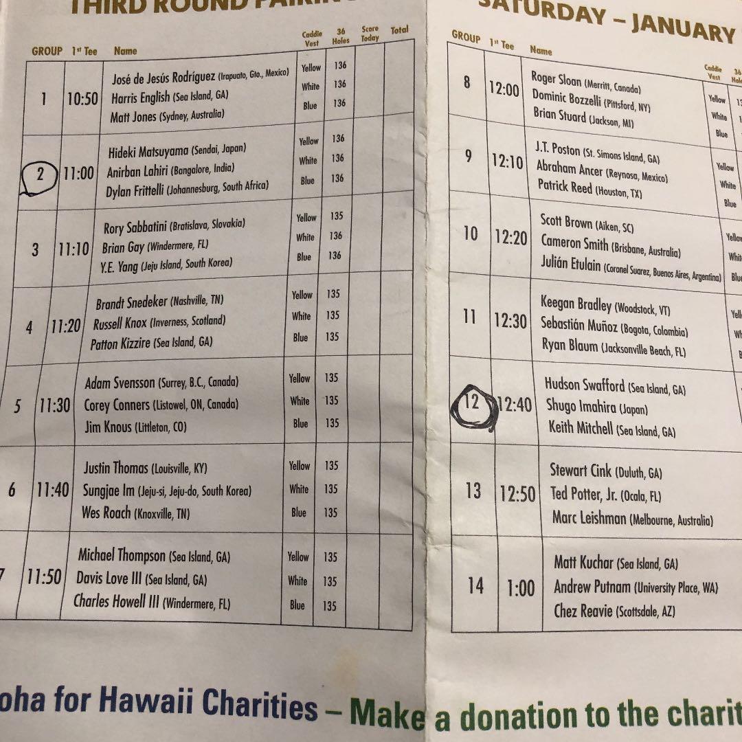 直筆サイン色紙