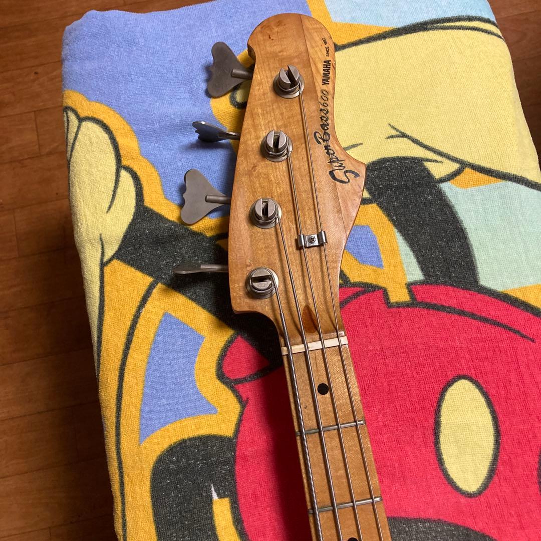 YAMAHA、ヤマハ、SB-600 エレキベース