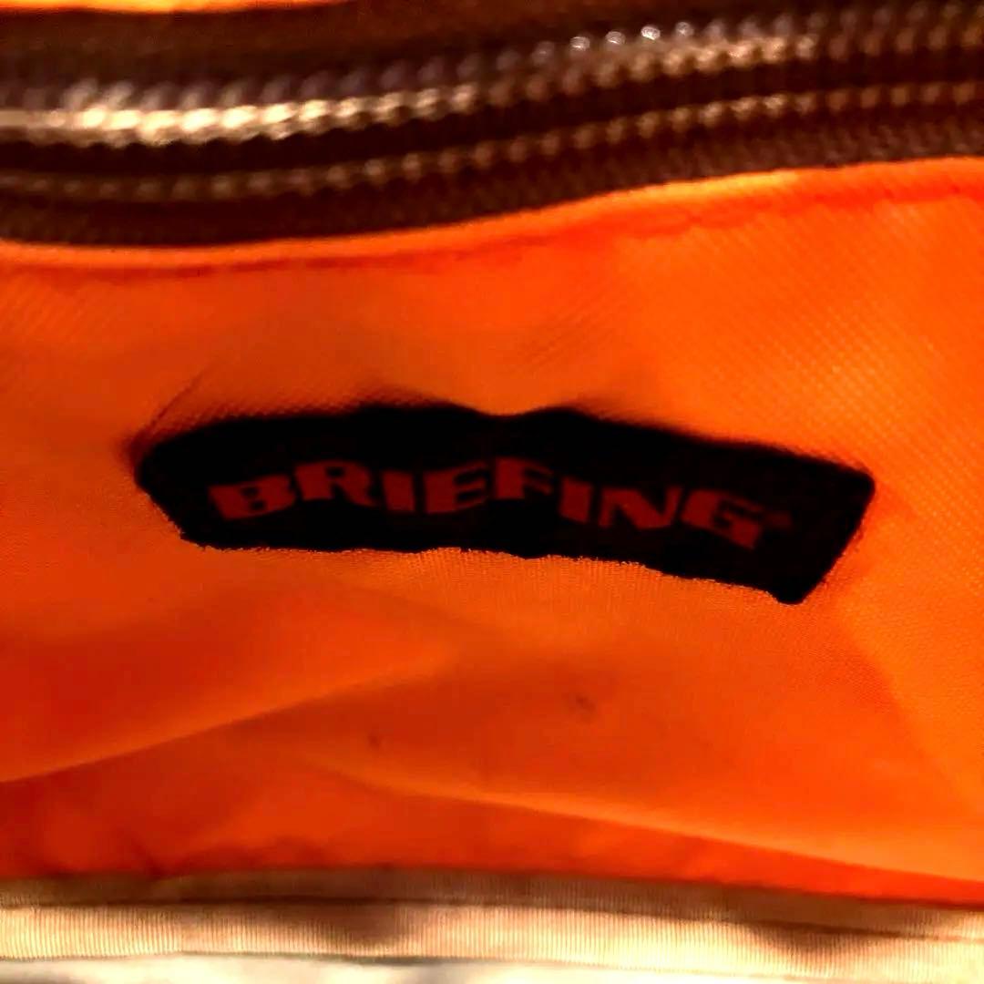 ブリーフィング ラウンドバッグ BRIEFING グリーンカモ コヨーテ ゴルフ