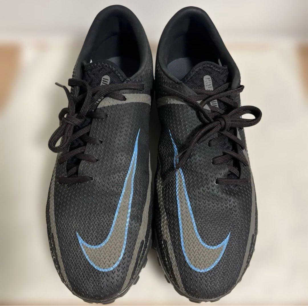 シューズ NIKE PHANTOM GT PRO REACT TF Black Blue