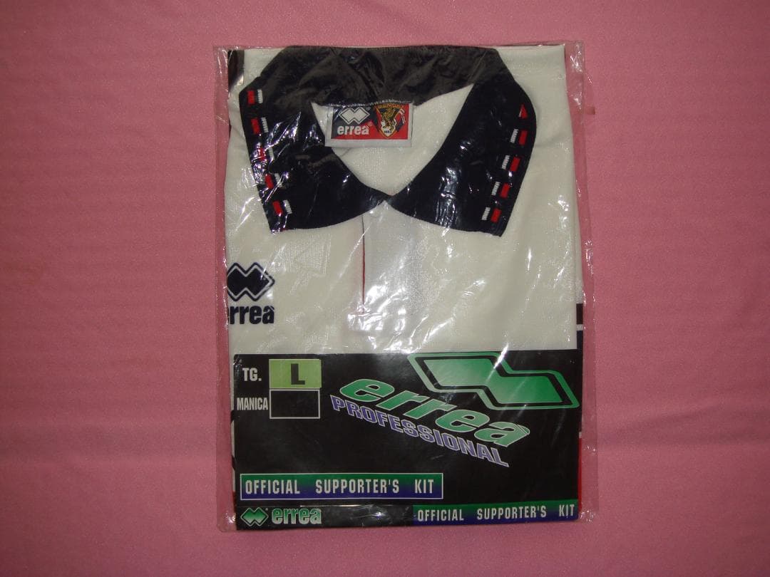 イタリア ジェノア サッカー ユニフォーム 三浦知良 所属 新品