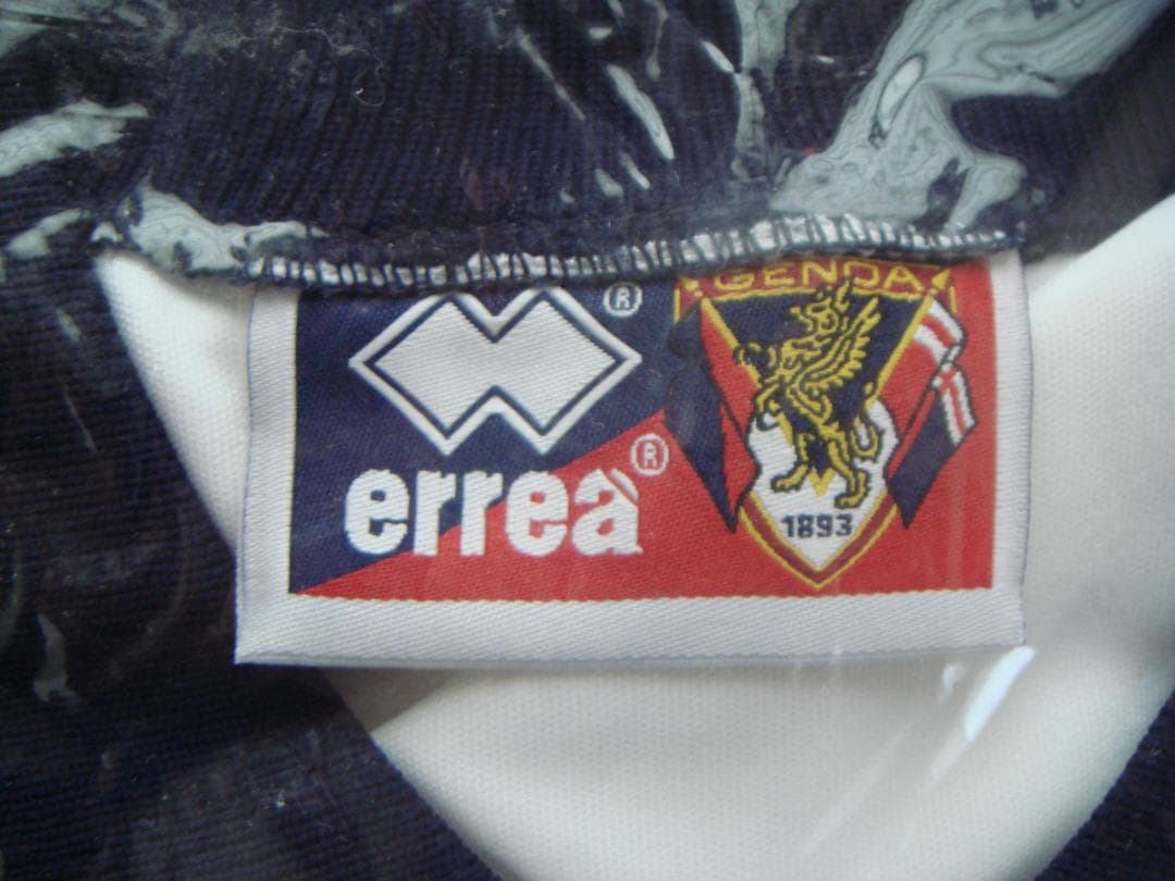 イタリア ジェノア サッカー ユニフォーム 三浦知良 所属 新品