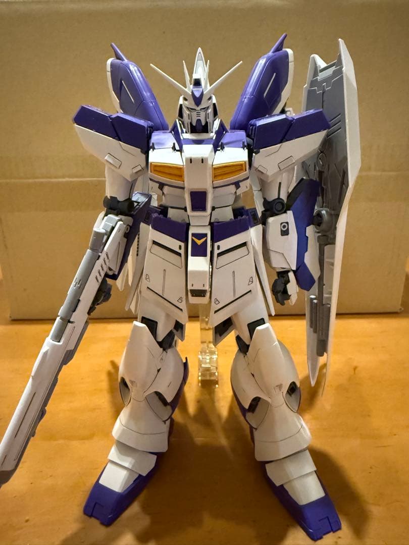 組立済み MG Hi-νガンダム ver.Ka HWS