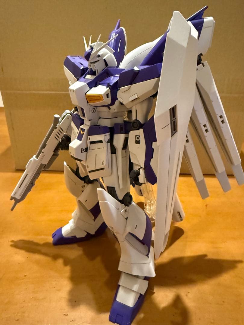 組立済み MG Hi-νガンダム ver.Ka HWS