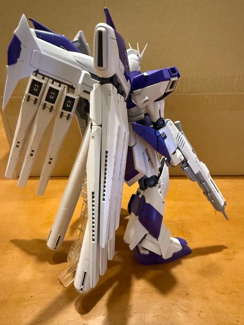 組立済み MG Hi-νガンダム ver.Ka HWS