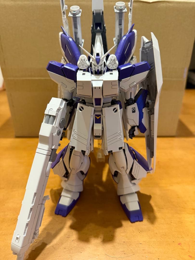 組立済み MG Hi-νガンダム ver.Ka HWS