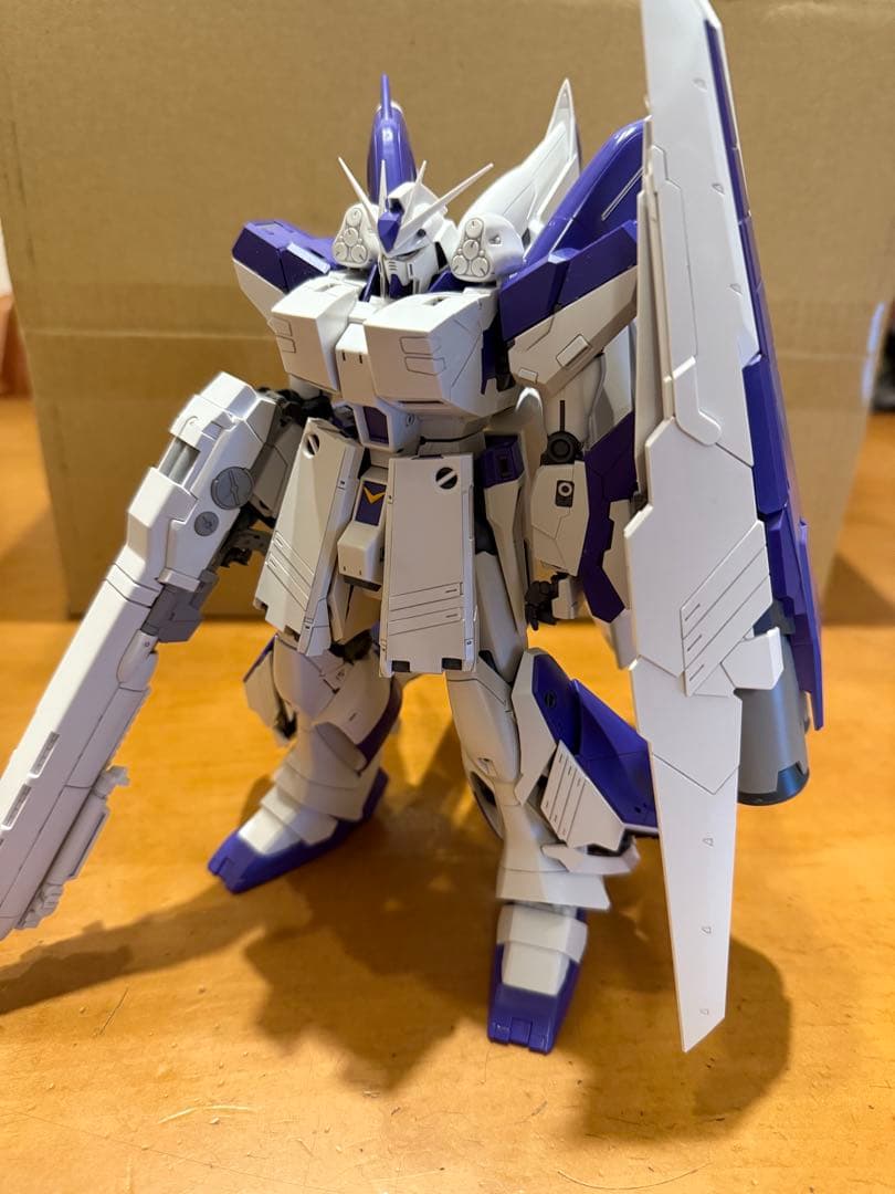 組立済み MG Hi-νガンダム ver.Ka HWS