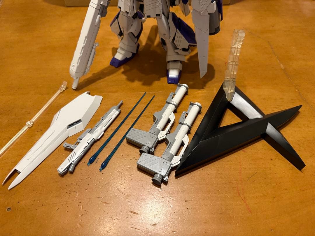 組立済み MG Hi-νガンダム ver.Ka HWS