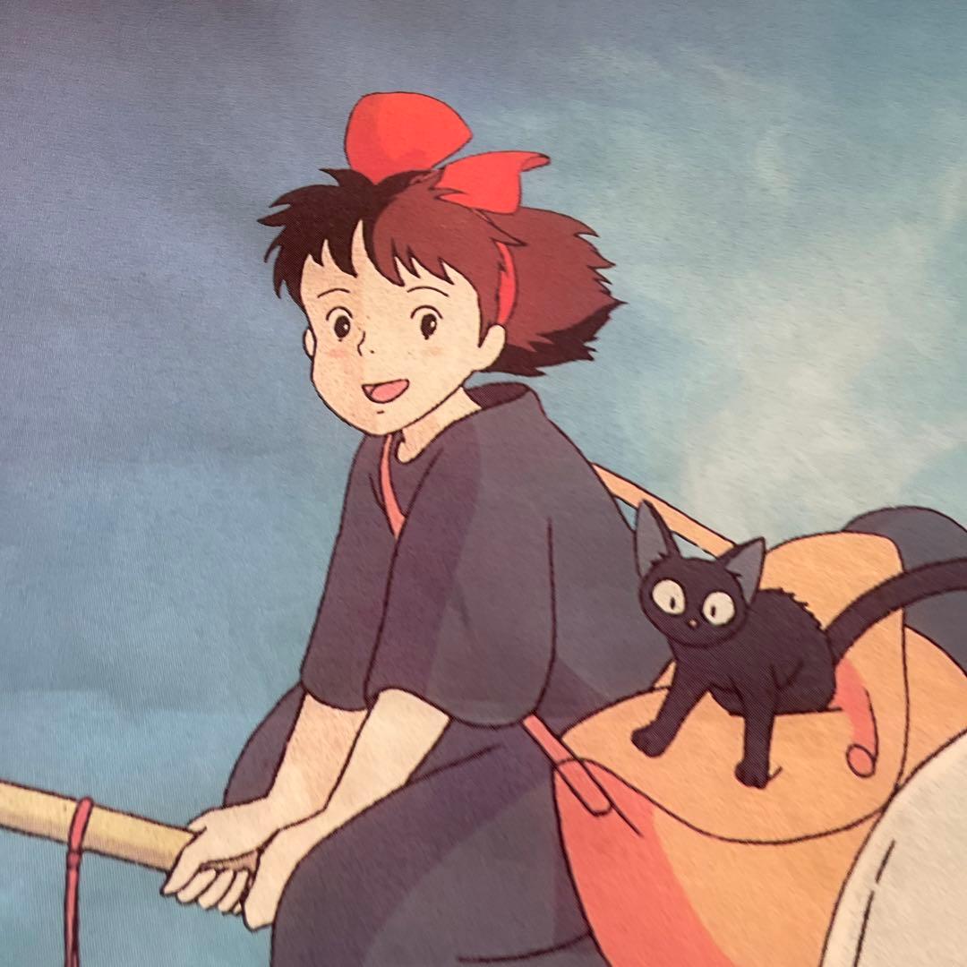 希少☆魔女の宅急便タペストリー　￼スタジオジブリ