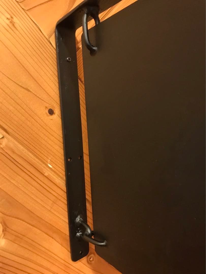 【アイアン職人】重厚感のあるアイアンブラケット　吊り看板　350㍉×350㍉