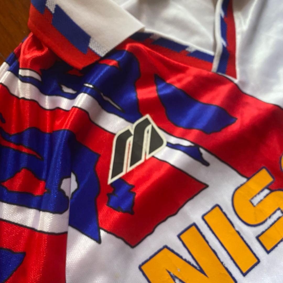 横浜マリノス 日産マリノス 初代ユニフォーム 1993 ミズノ製　正規品