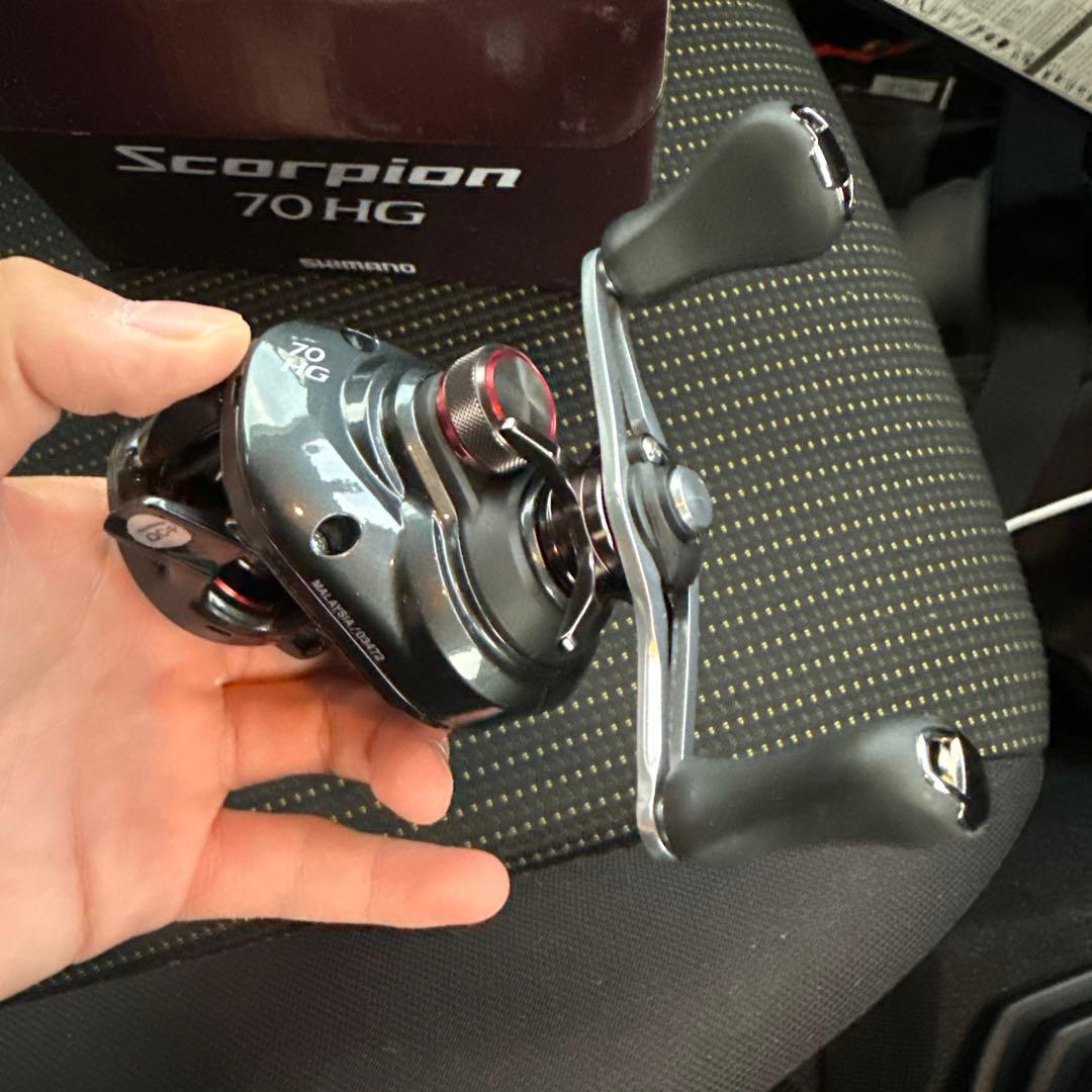 シマノ Scorpion 70HG ベイトリール