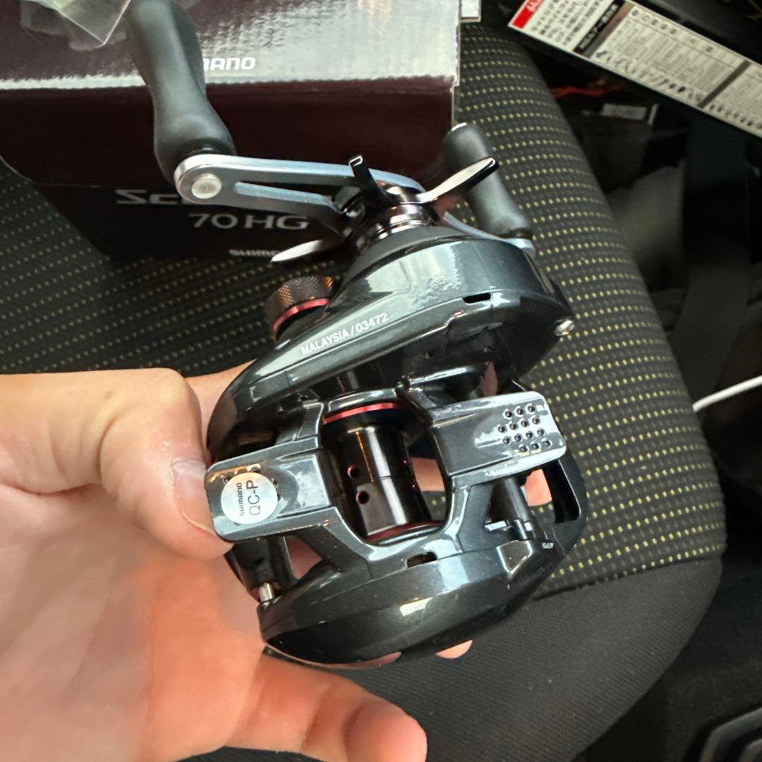 シマノ Scorpion 70HG ベイトリール