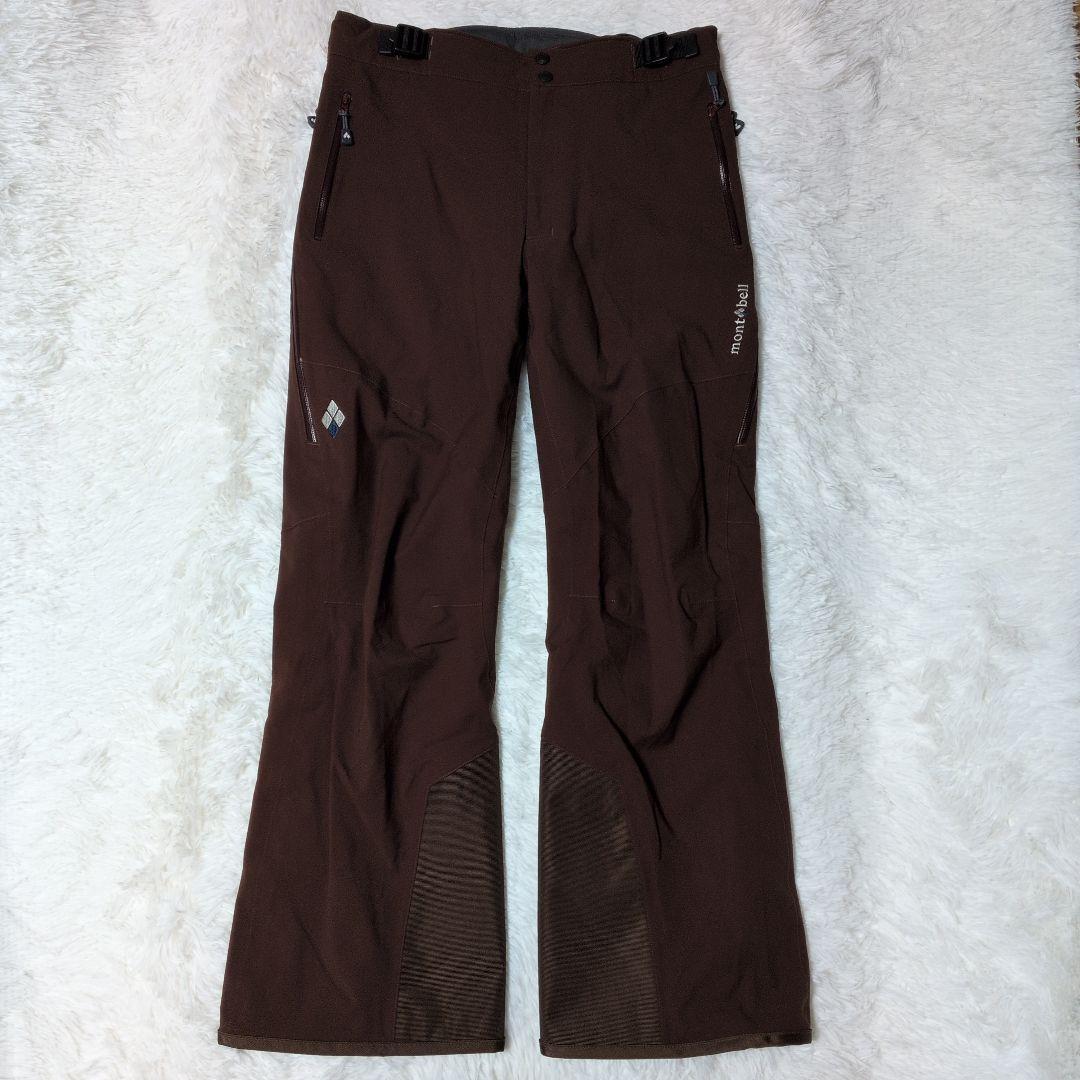 【美品】mont-bell/モンベル ドライテック インシュレーテッドパンツ M