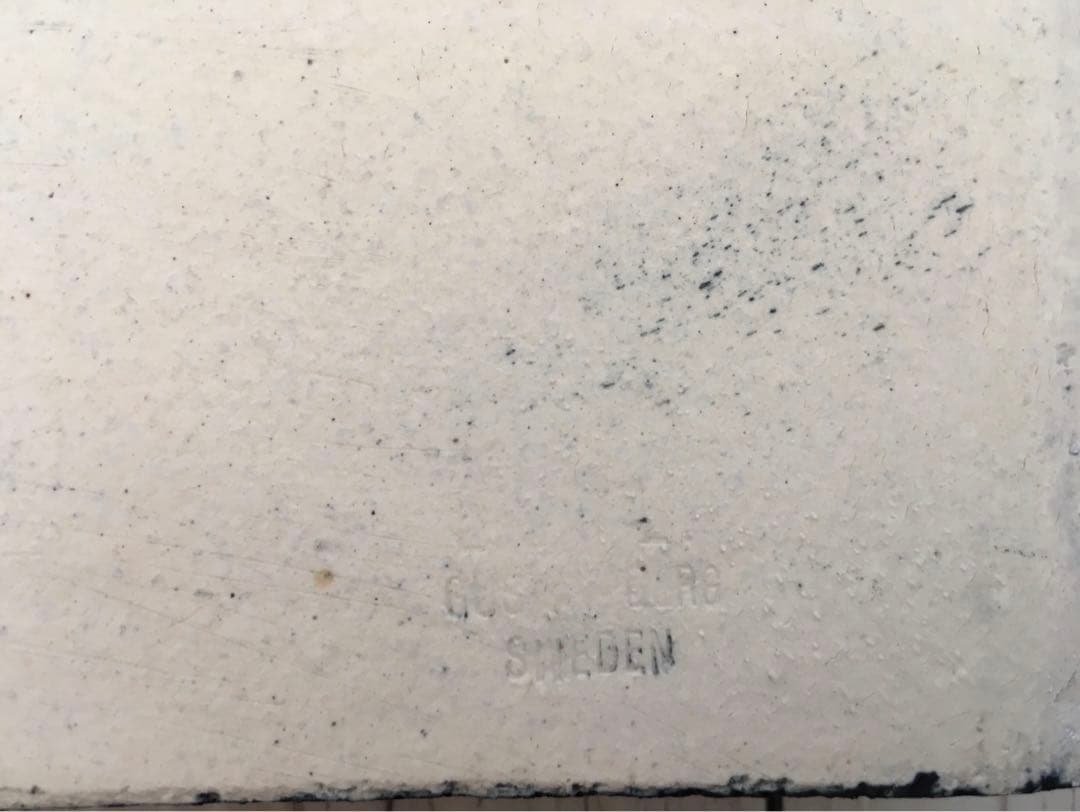 グスタフスベリ　リサラーソン　陶板　ポモナ　4枚セット