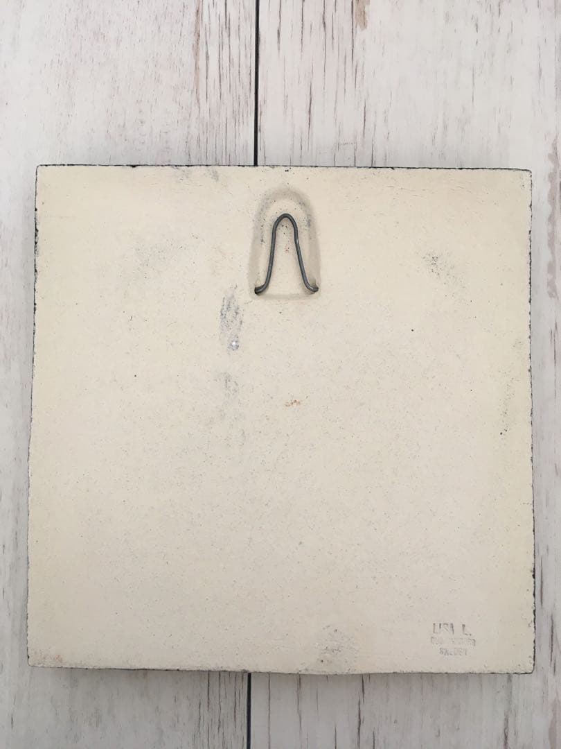 グスタフスベリ　リサラーソン　陶板　ポモナ　4枚セット