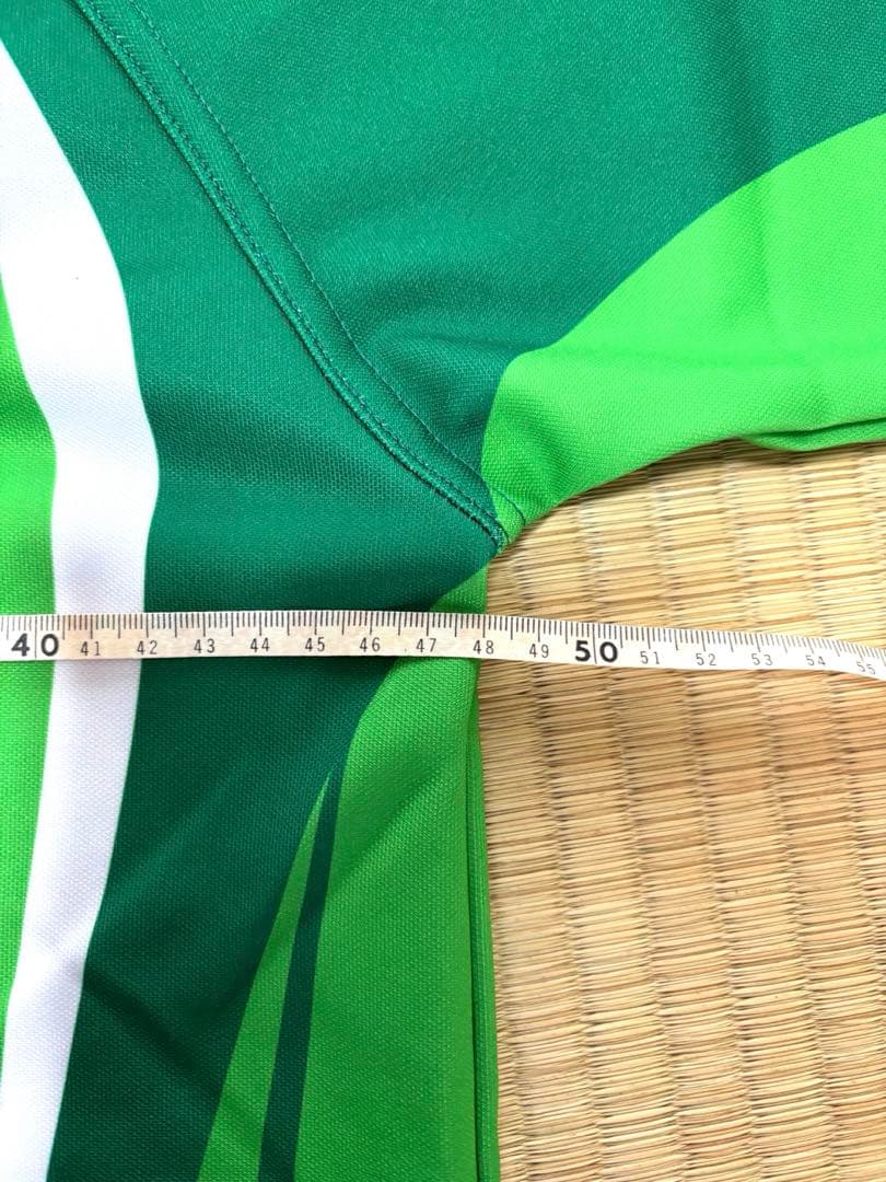 ラグビー レフリー ジャージ　緑