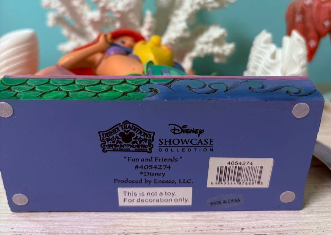 アリエルとフランダー　置物