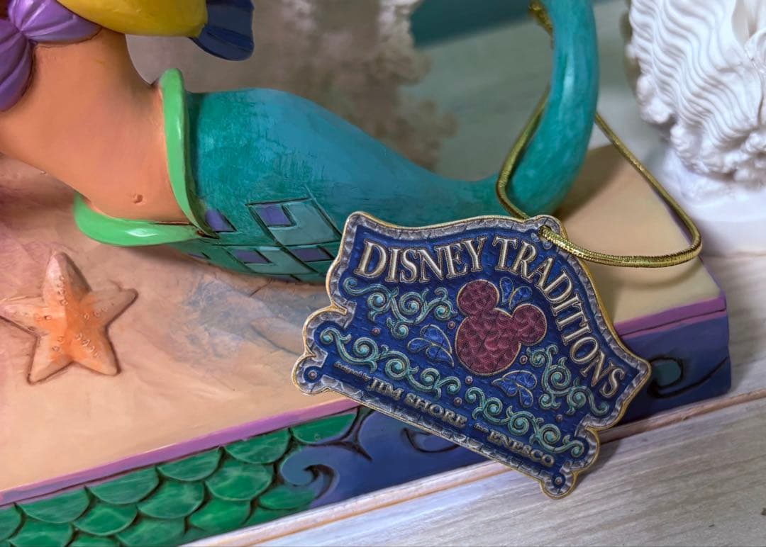 アリエルとフランダー　置物